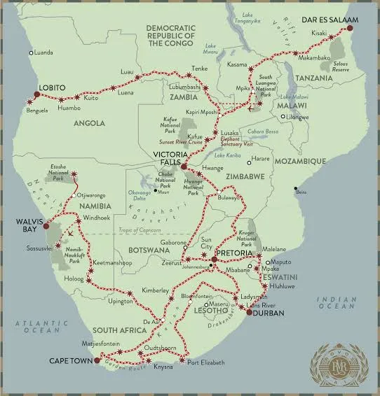 Rovos Rail Tour - 12